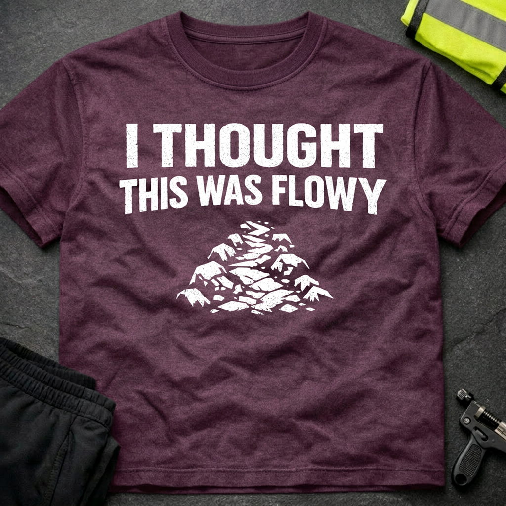 I thought this was flowy T-Shirt