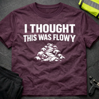 I thought this was flowy T-Shirt