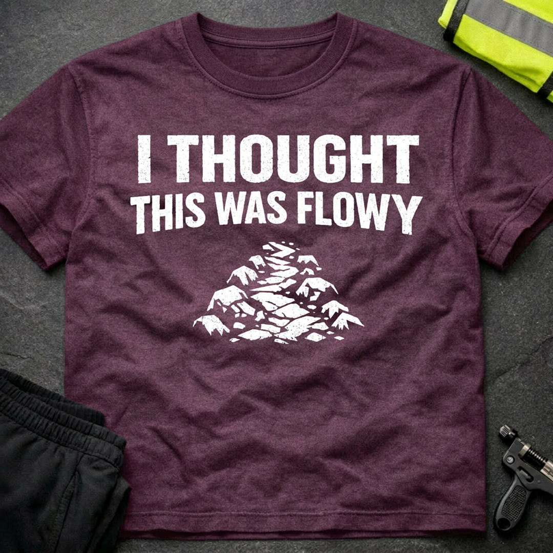 I thought this was flowy T-Shirt