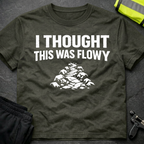I thought this was flowy T-Shirt