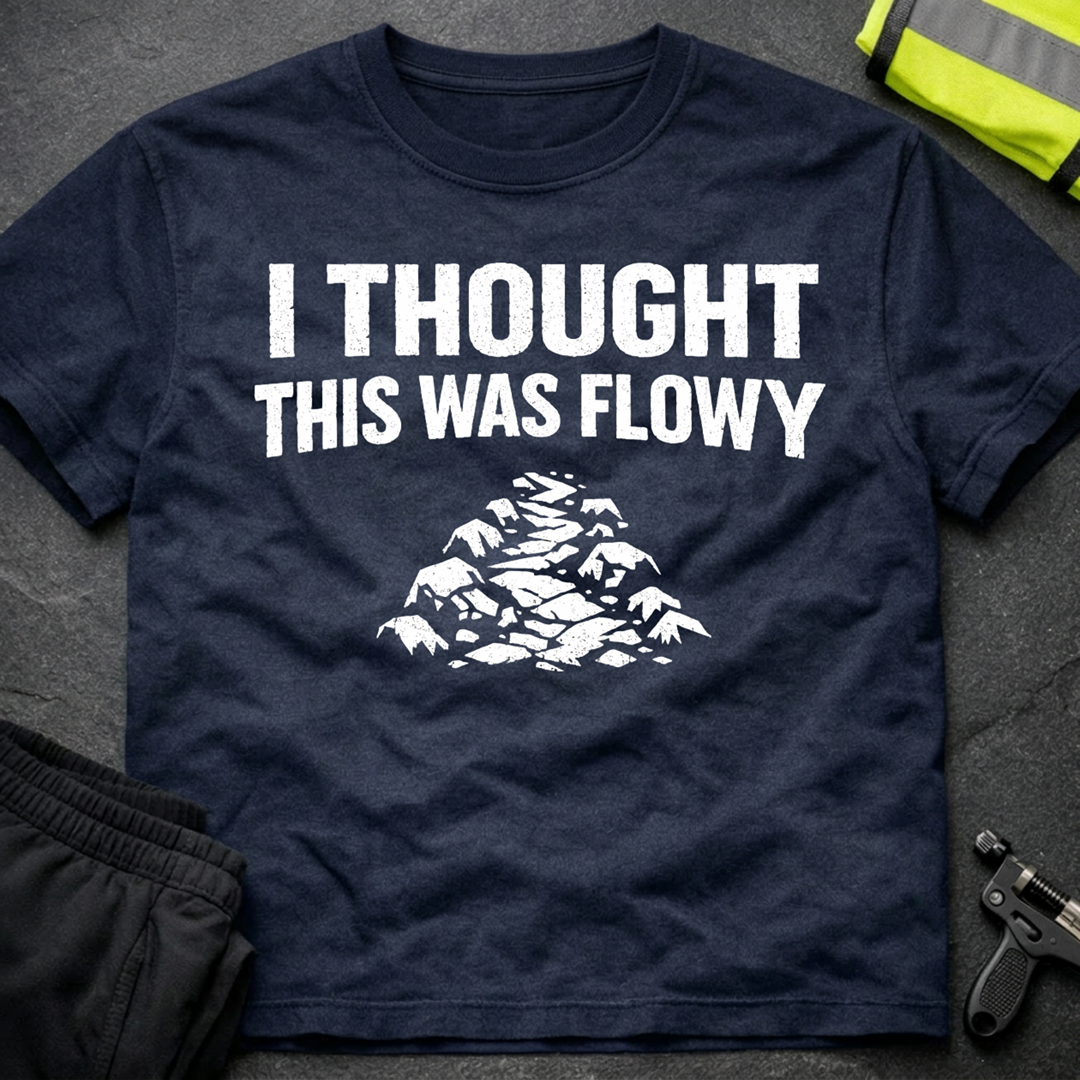 I thought this was flowy T-Shirt