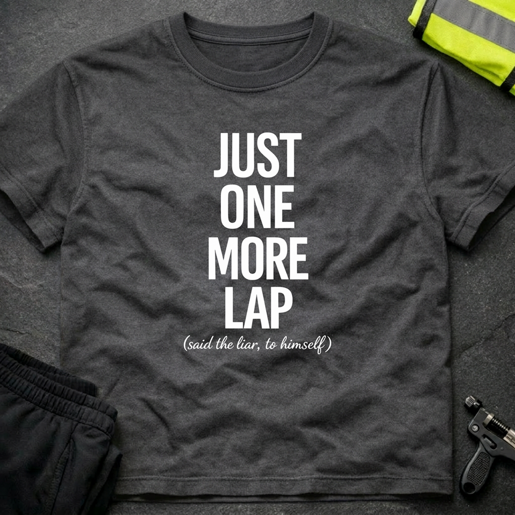Just one more lap T-Shirt