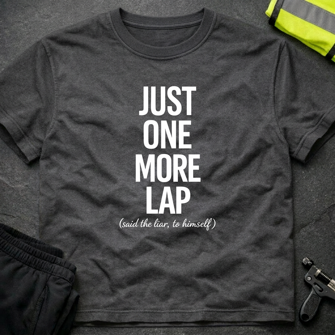 Just one more lap T-Shirt