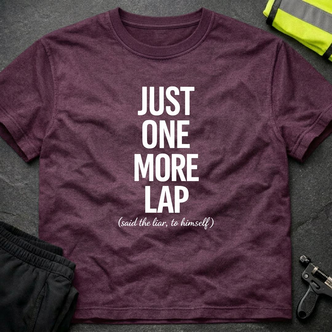Just one more lap T-Shirt