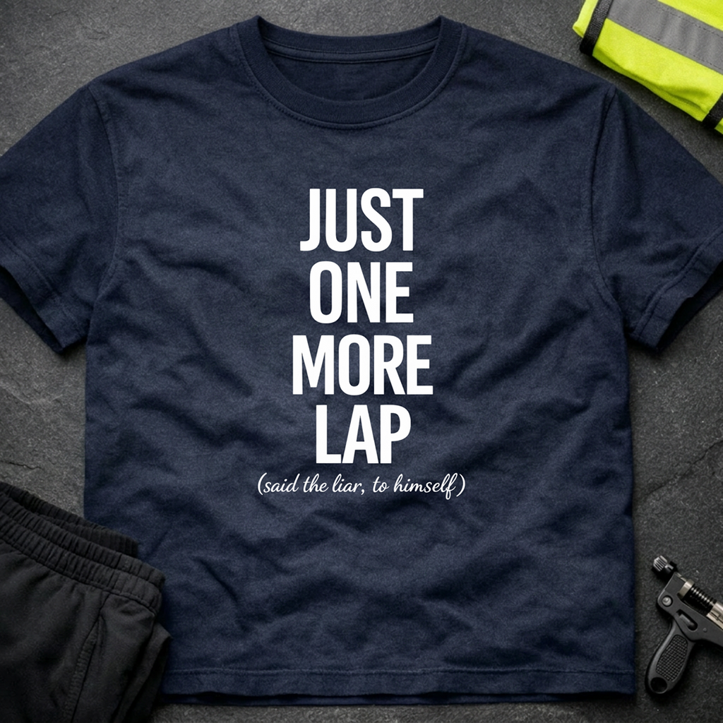 Just one more lap T-Shirt