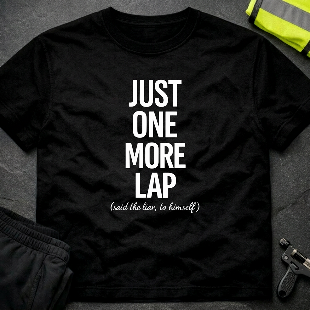 Just one more lap T-Shirt