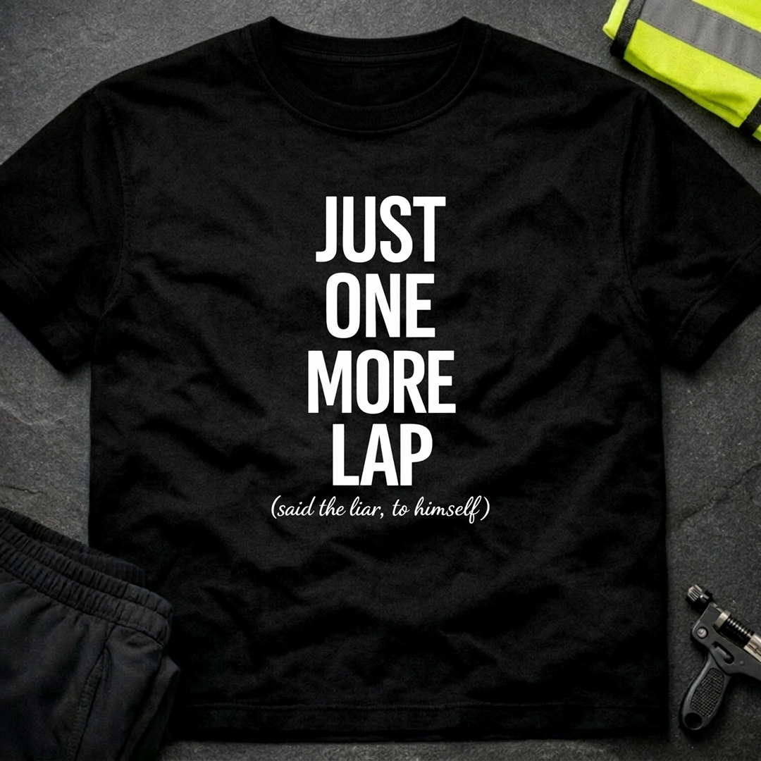 Just one more lap T-Shirt