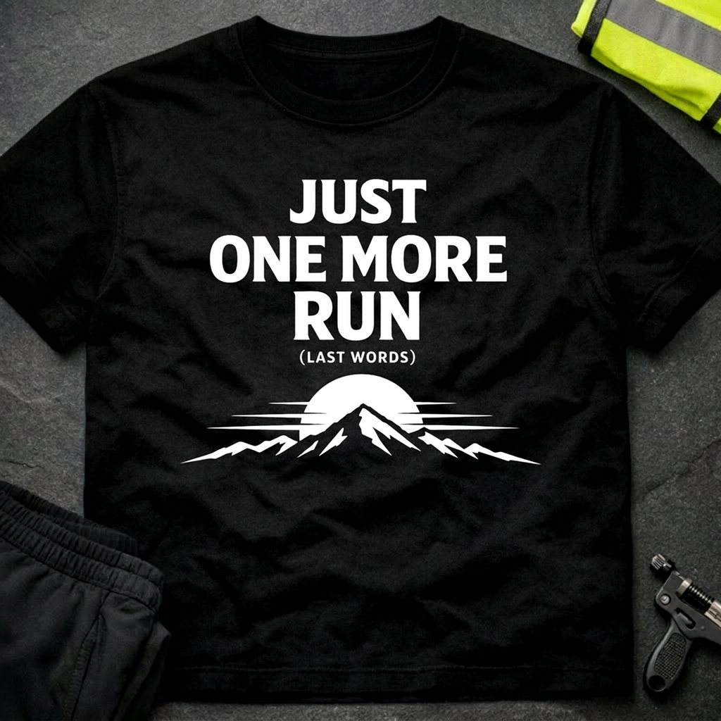 Just one more run T-Shirt