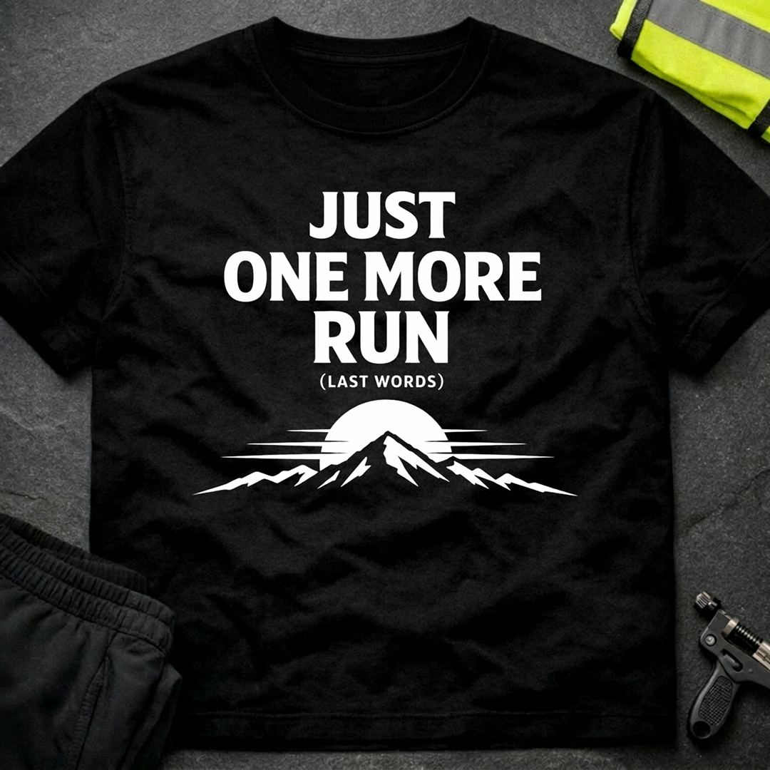 Just one more run T-Shirt