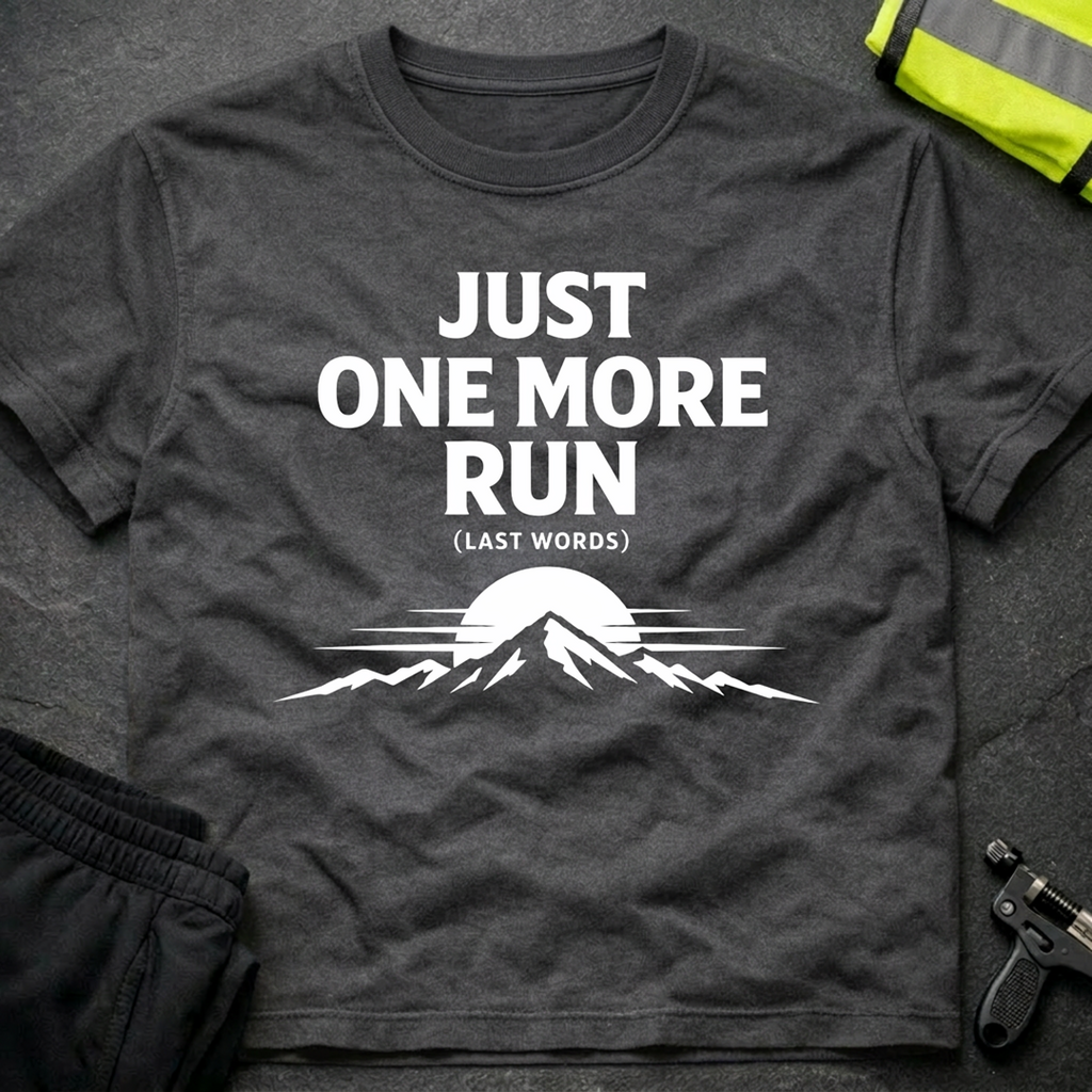 Just one more run T-Shirt