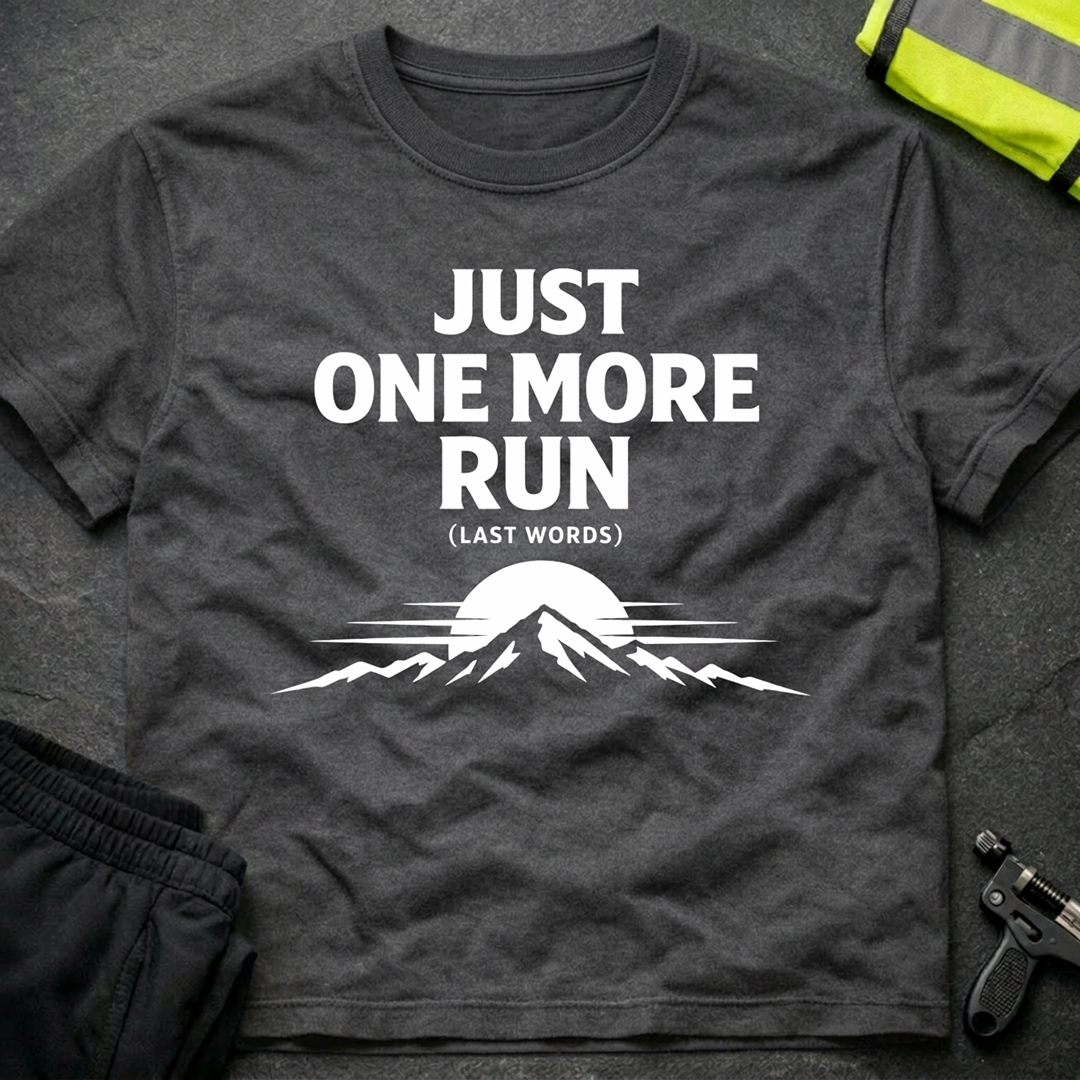 Just one more run T-Shirt