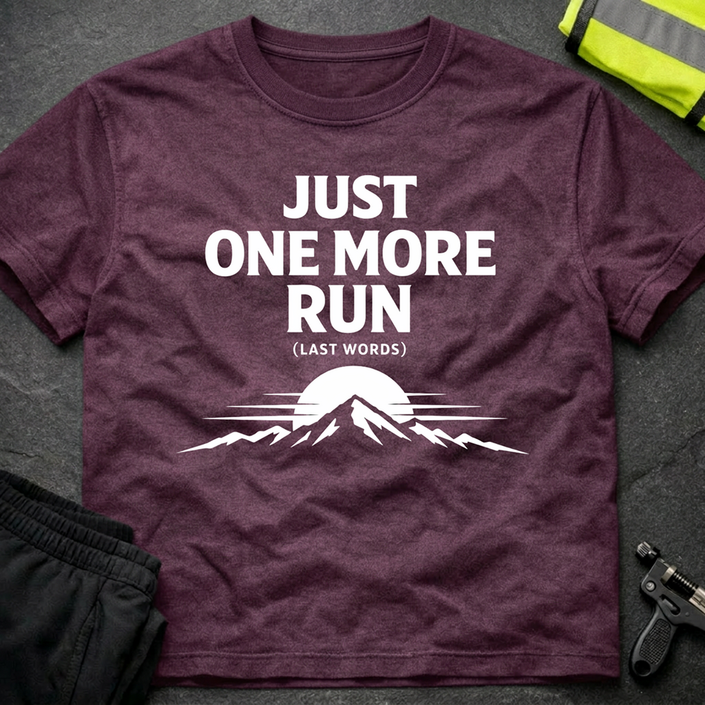 Just one more run T-Shirt