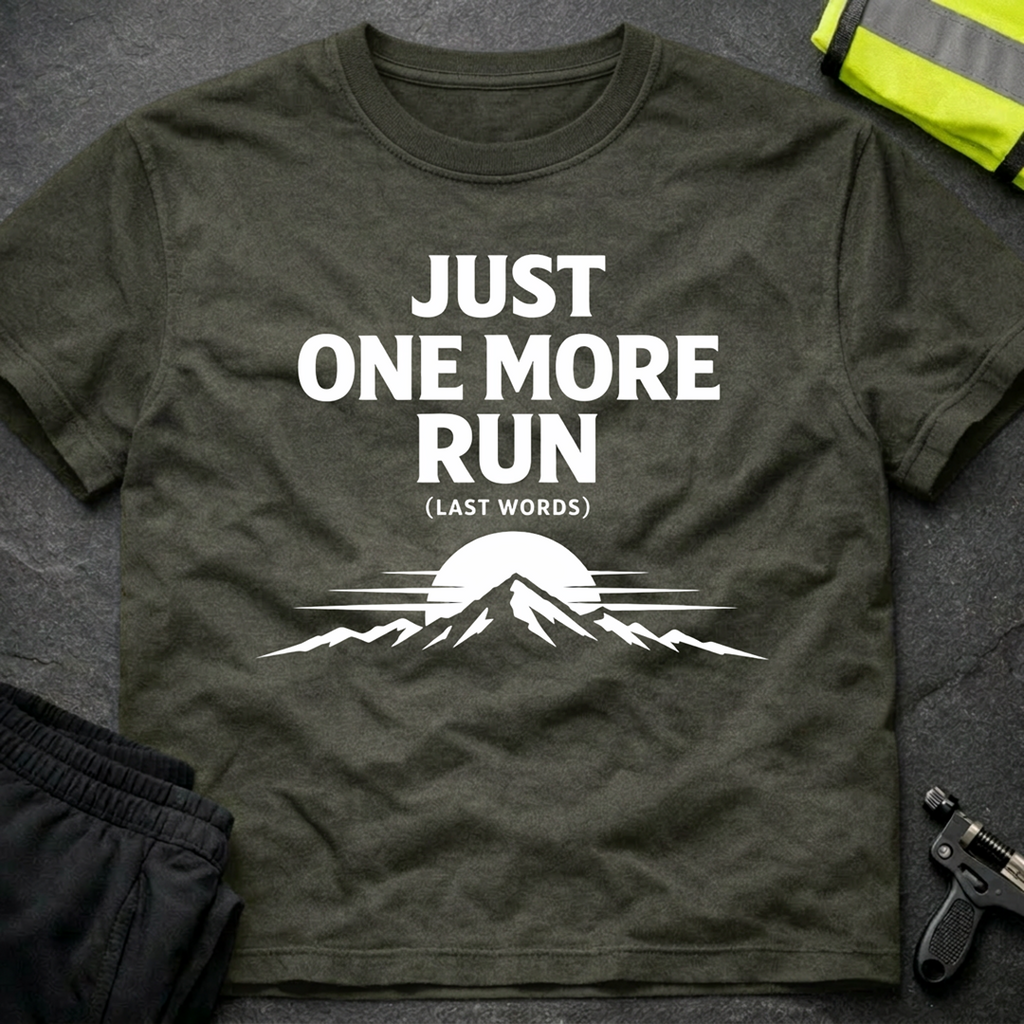 Just one more run T-Shirt