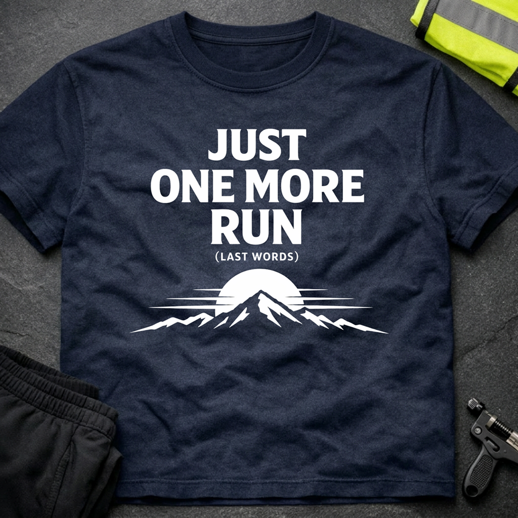 Just one more run T-Shirt