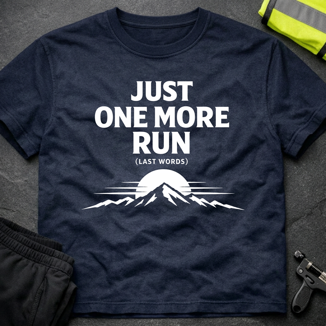 Just one more run T-Shirt