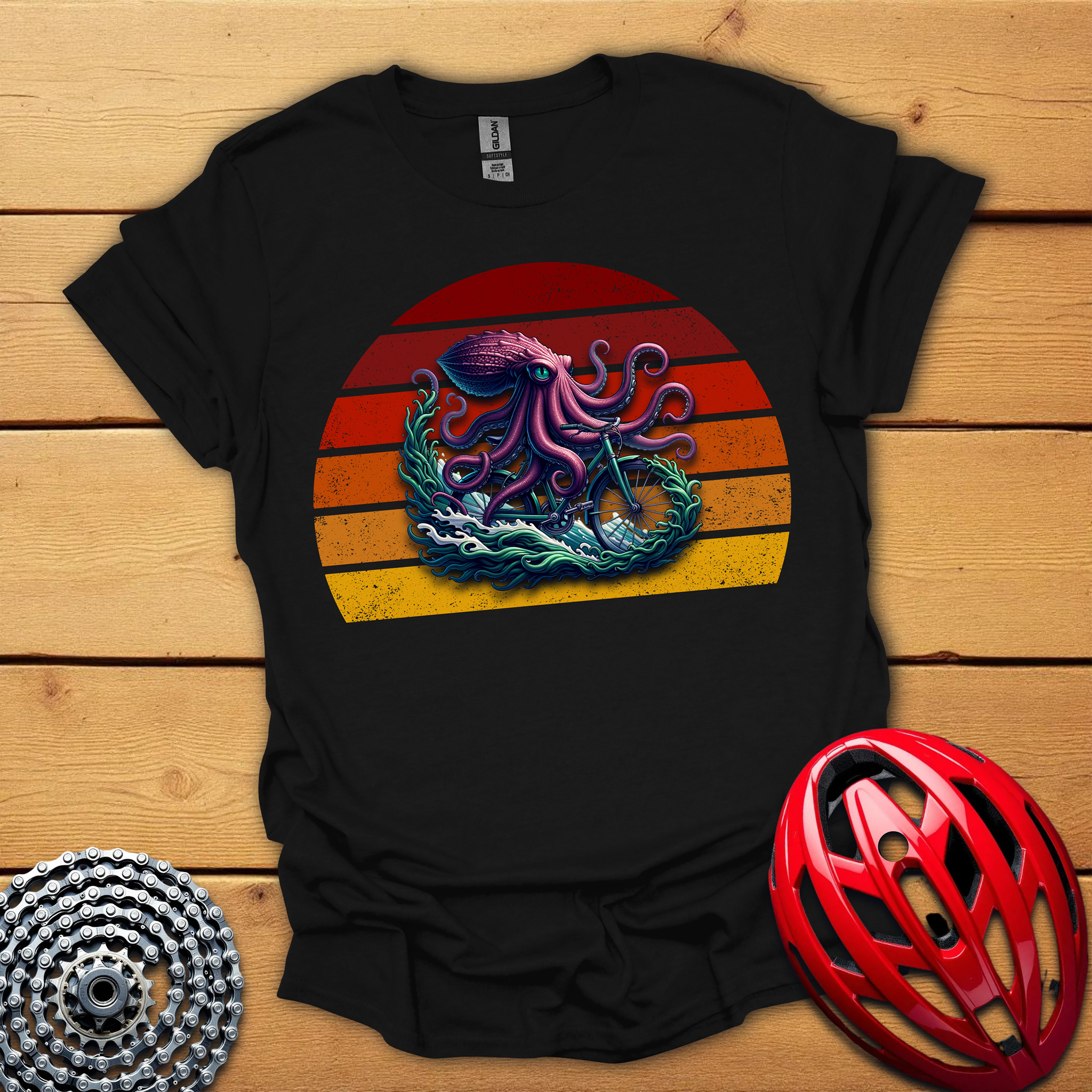 Kraken cycling T-Shirt