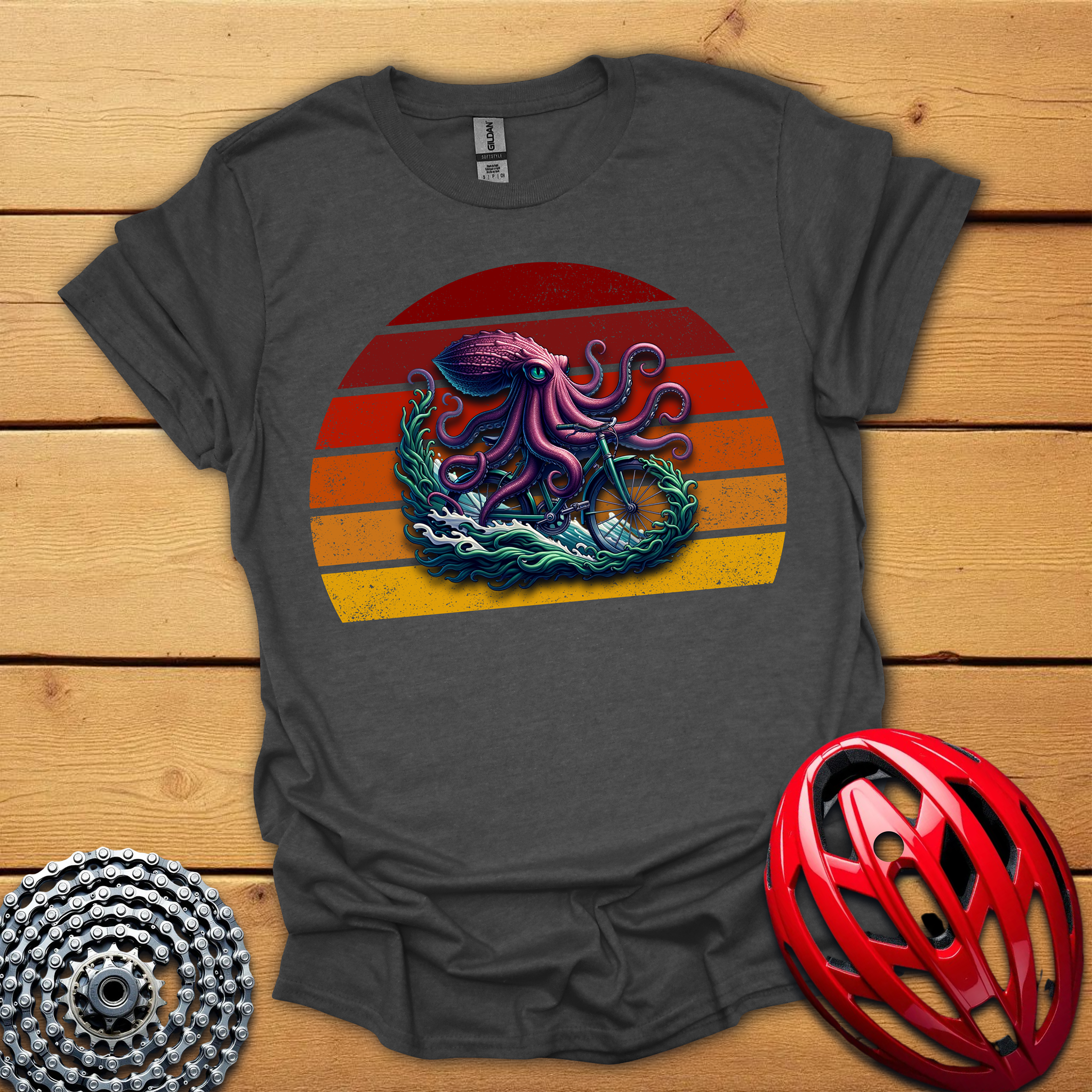 Kraken cycling T-Shirt