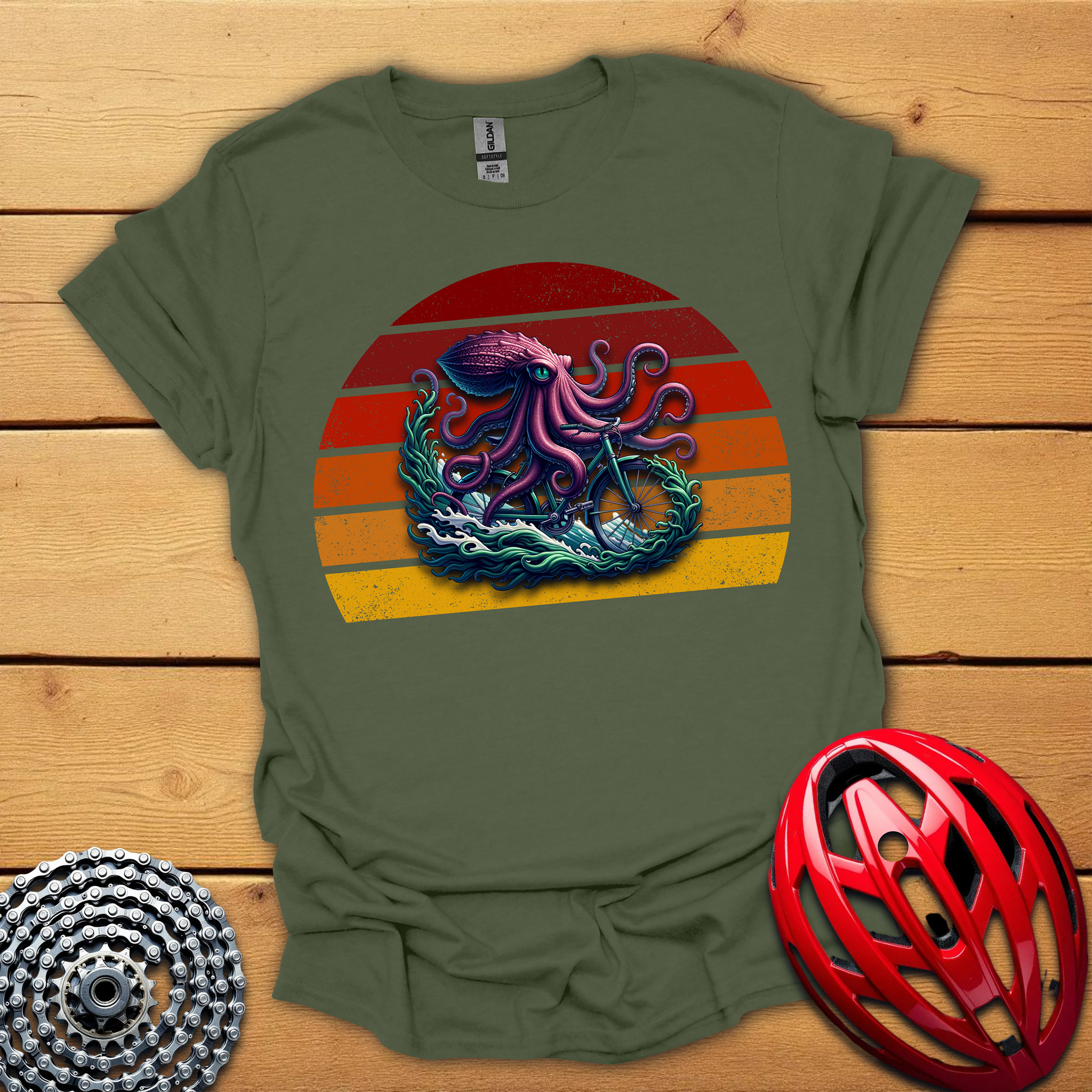 Kraken cycling T-Shirt