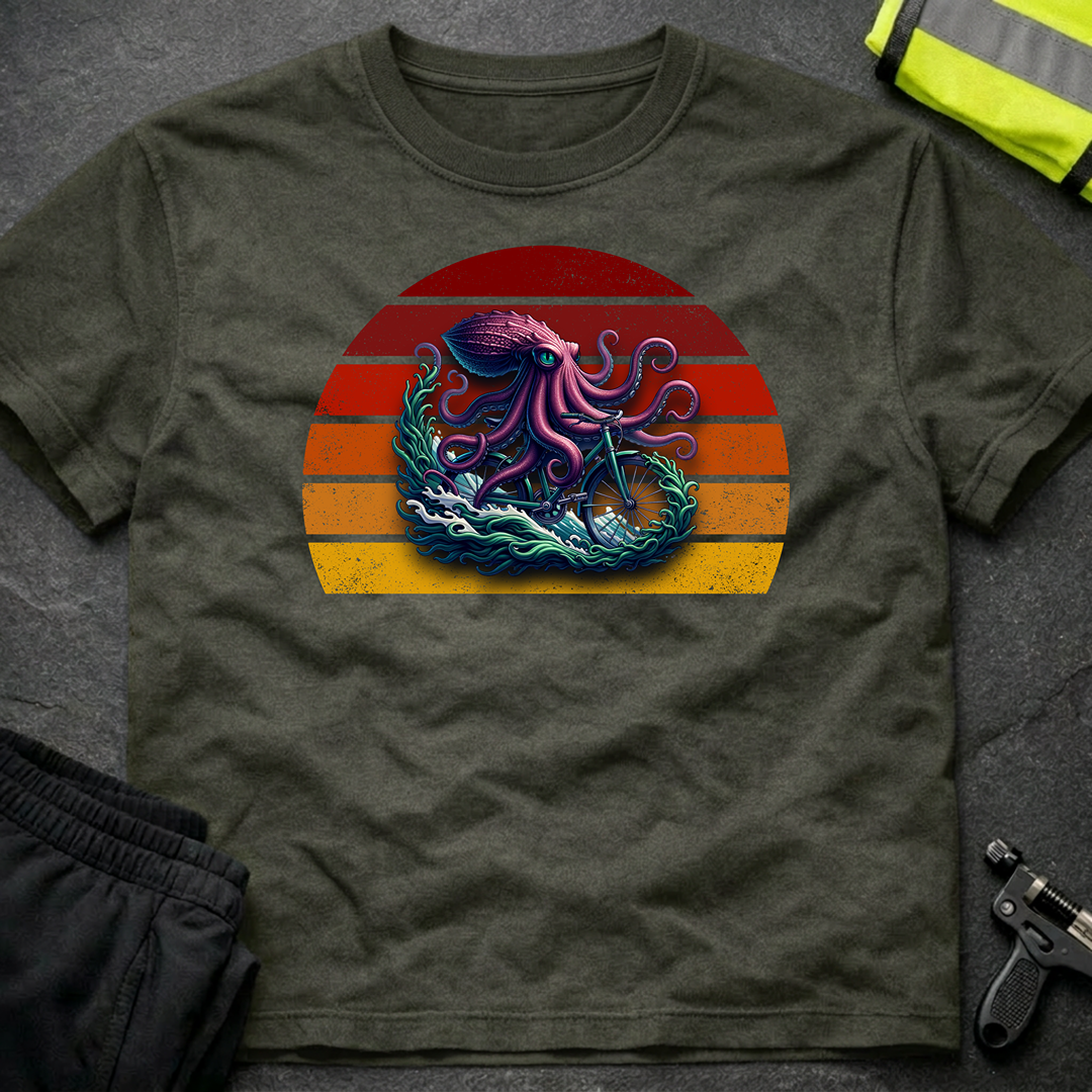 Kraken cycling T-Shirt