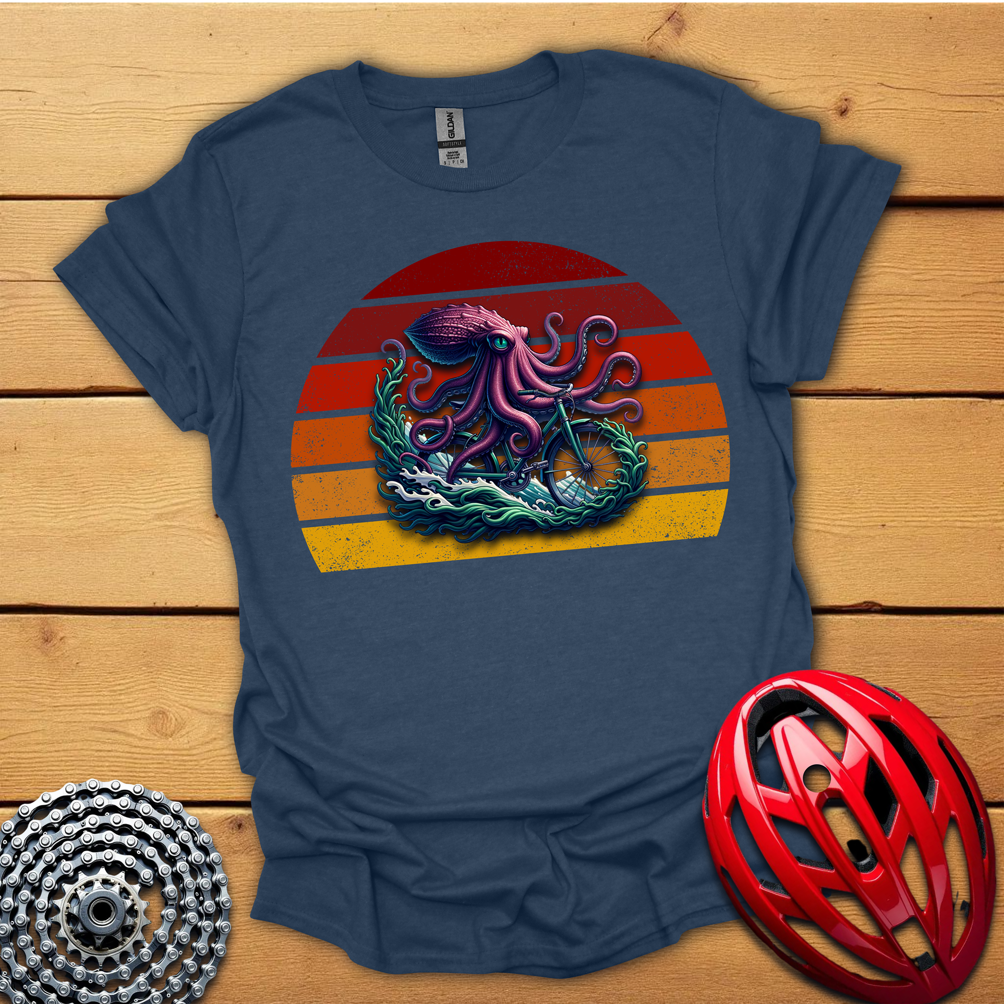 Kraken cycling T-Shirt
