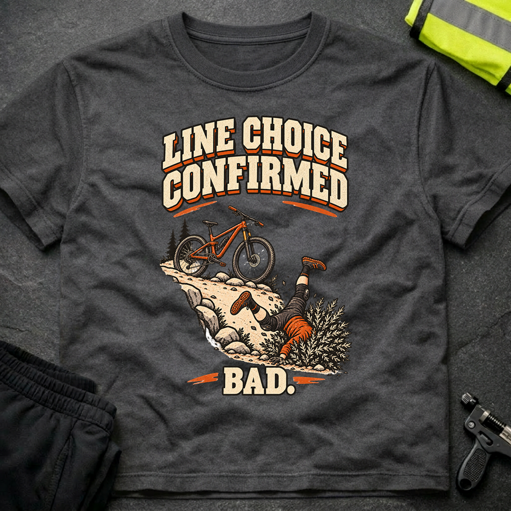 Line Choice confirmed T-Shirt