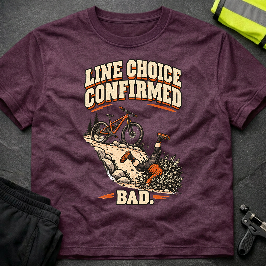 Line Choice confirmed T-Shirt