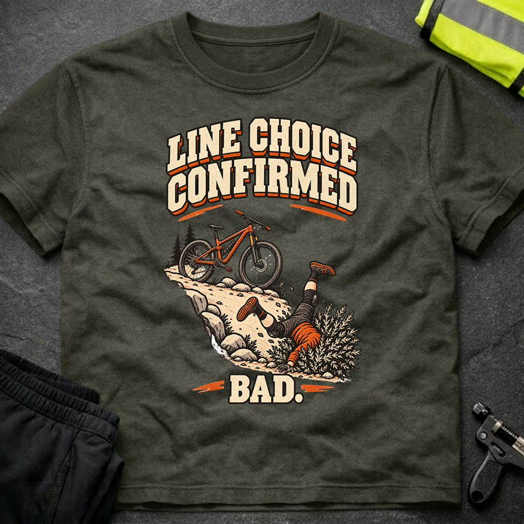 Line Choice confirmed T-Shirt