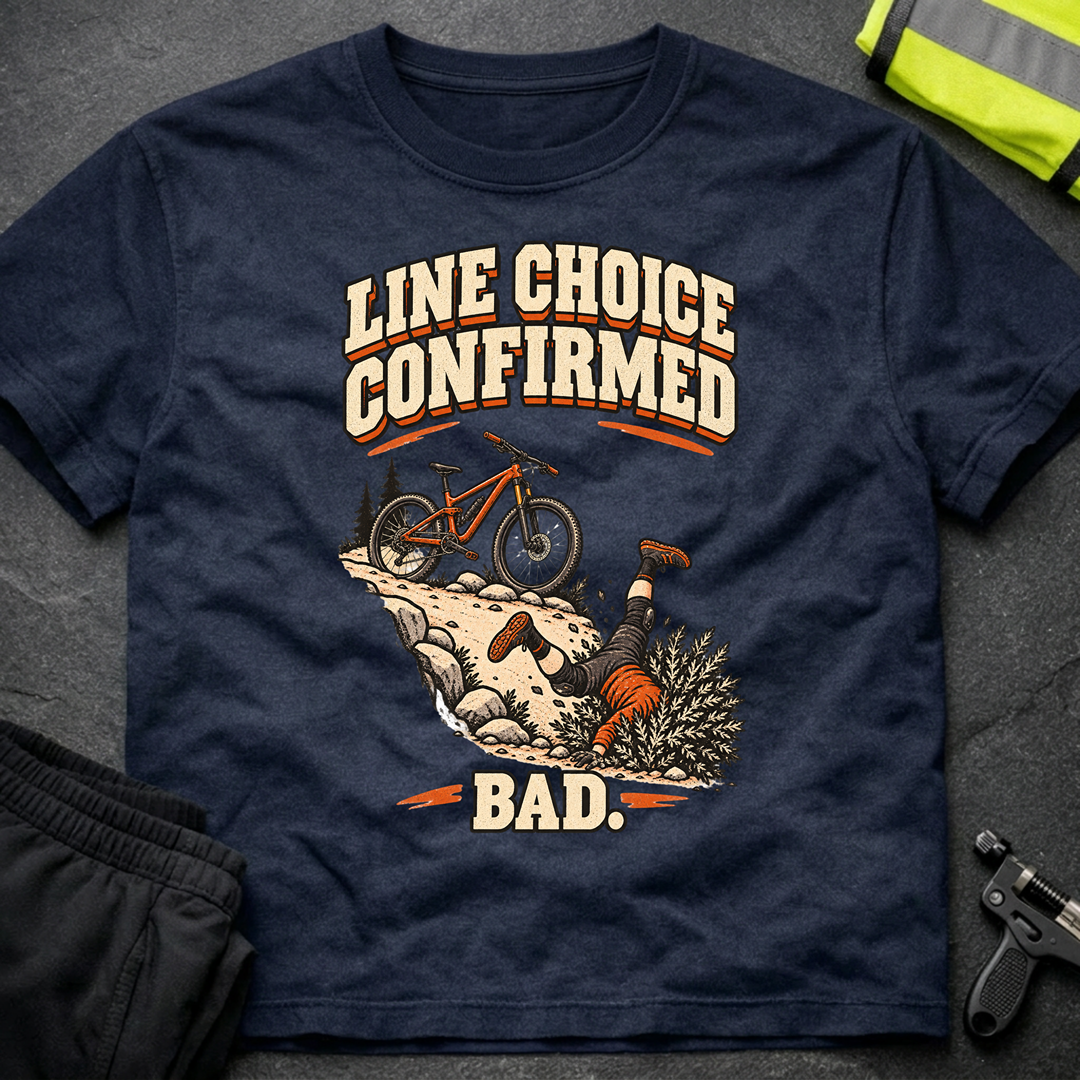 Line Choice confirmed T-Shirt