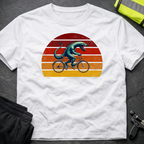 Loch Ness monster tandem cycling T-Shirt