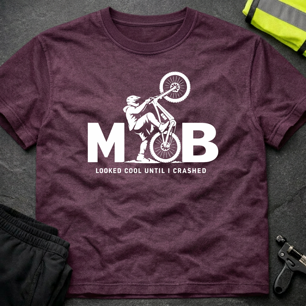 Looked cool until I crashed T-Shirt