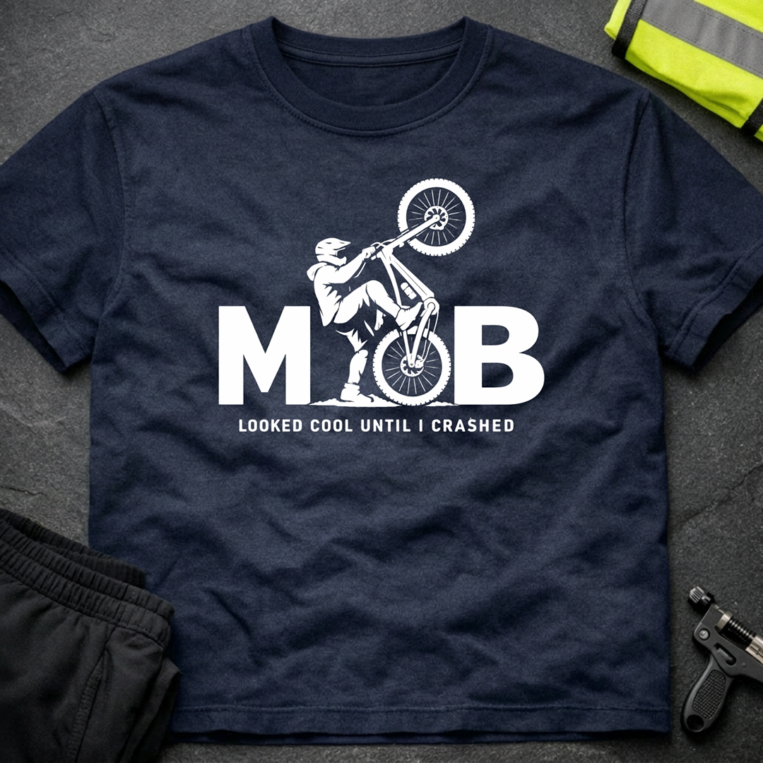 Looked cool until I crashed T-Shirt