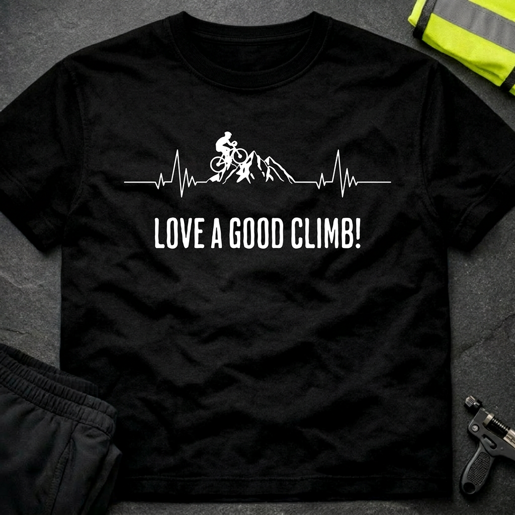 Love a good Climb! T-Shirt