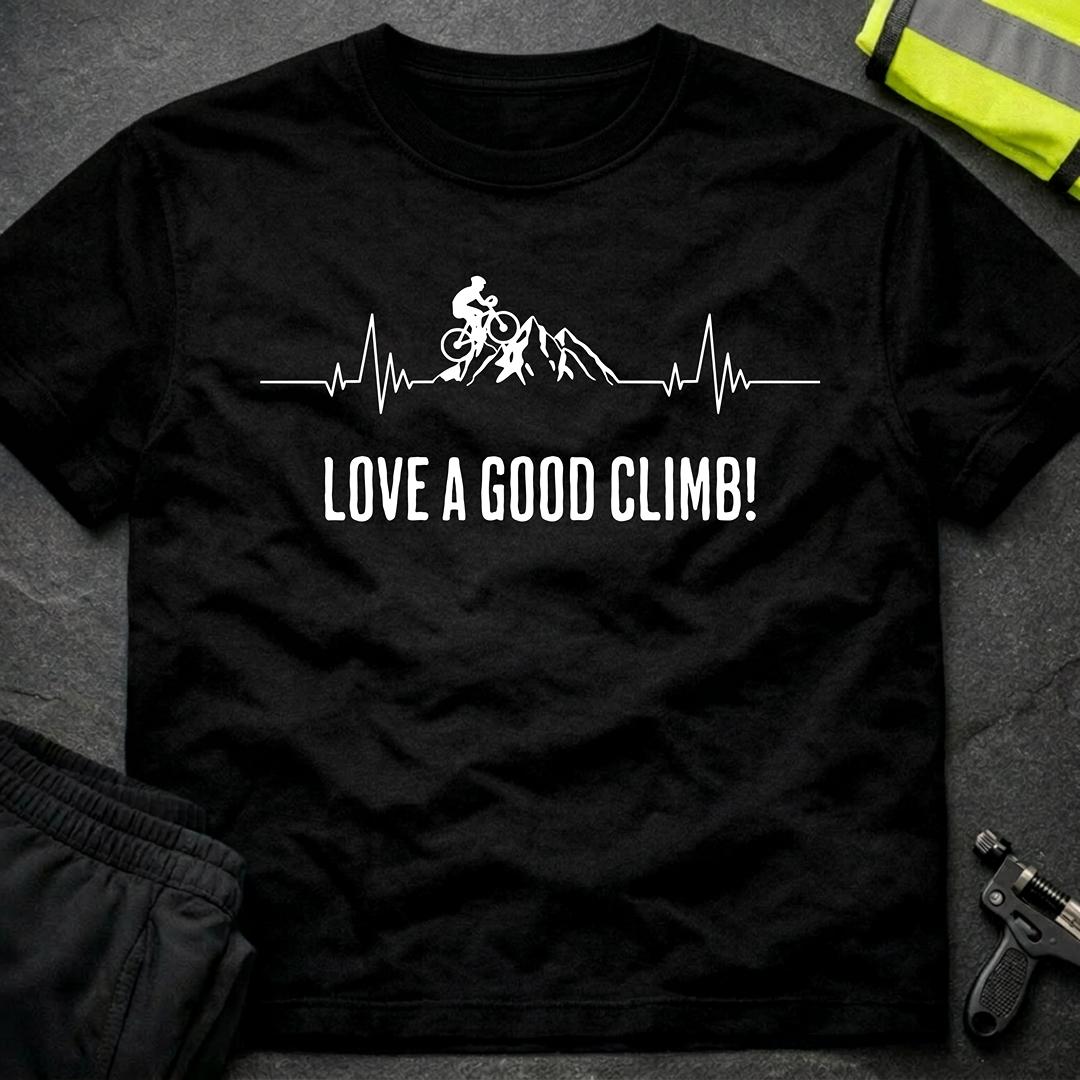 Love a good Climb! T-Shirt