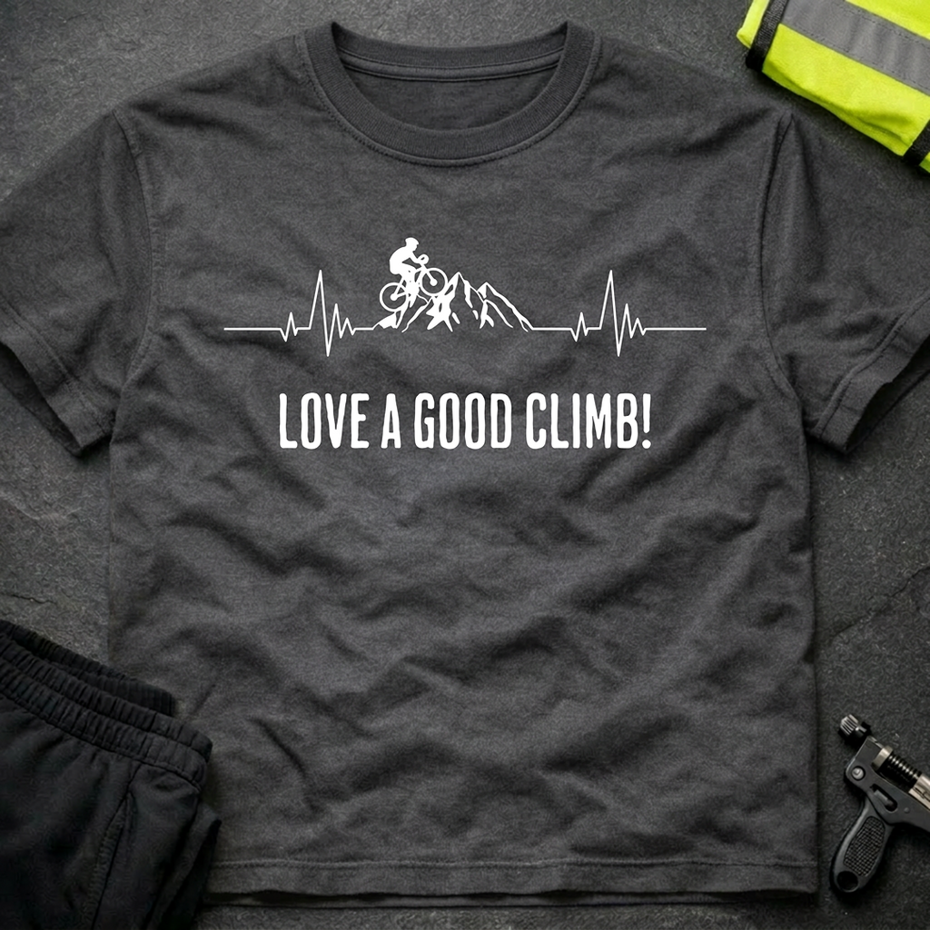 Love a good Climb! T-Shirt