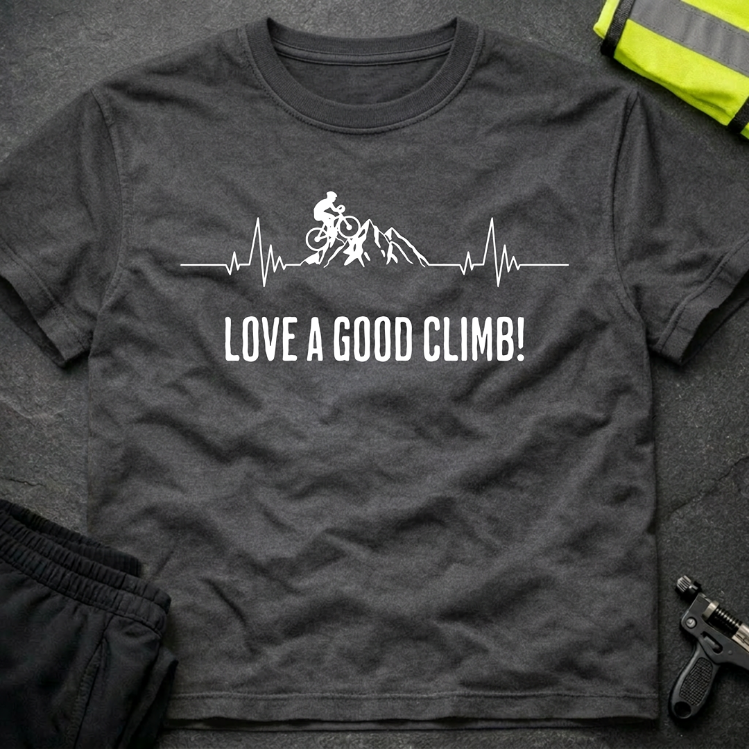Love a good Climb! T-Shirt