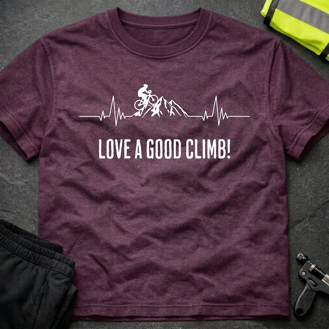 Love a good Climb! T-Shirt