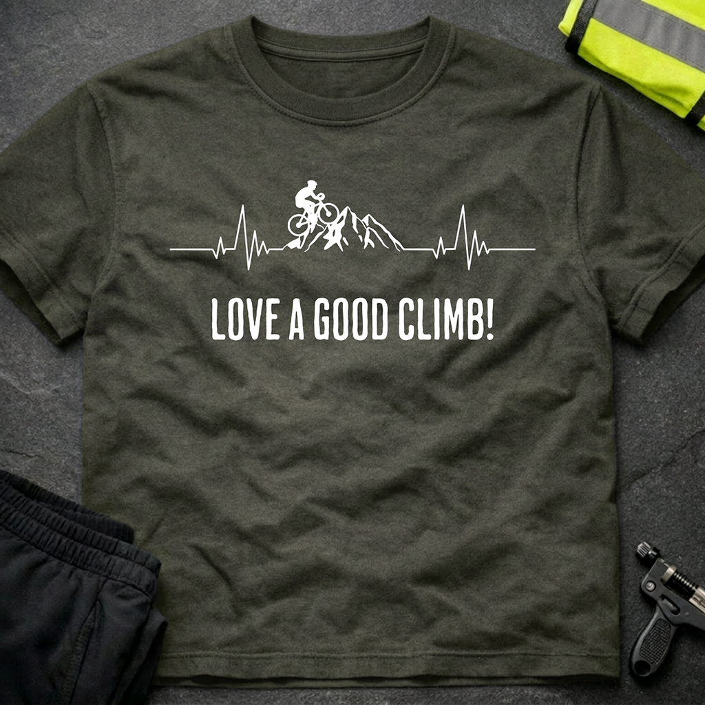 Love a good Climb! T-Shirt
