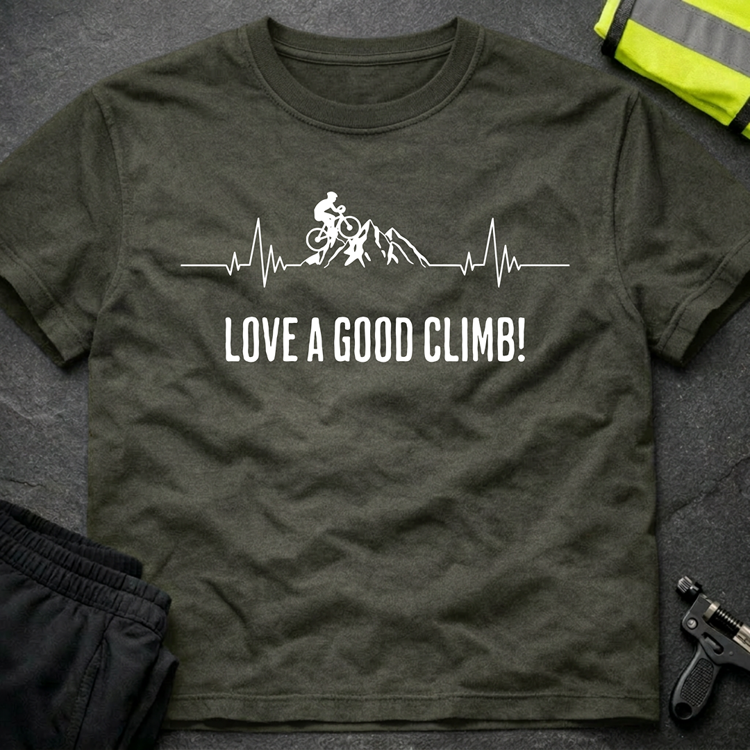 Love a good Climb! T-Shirt