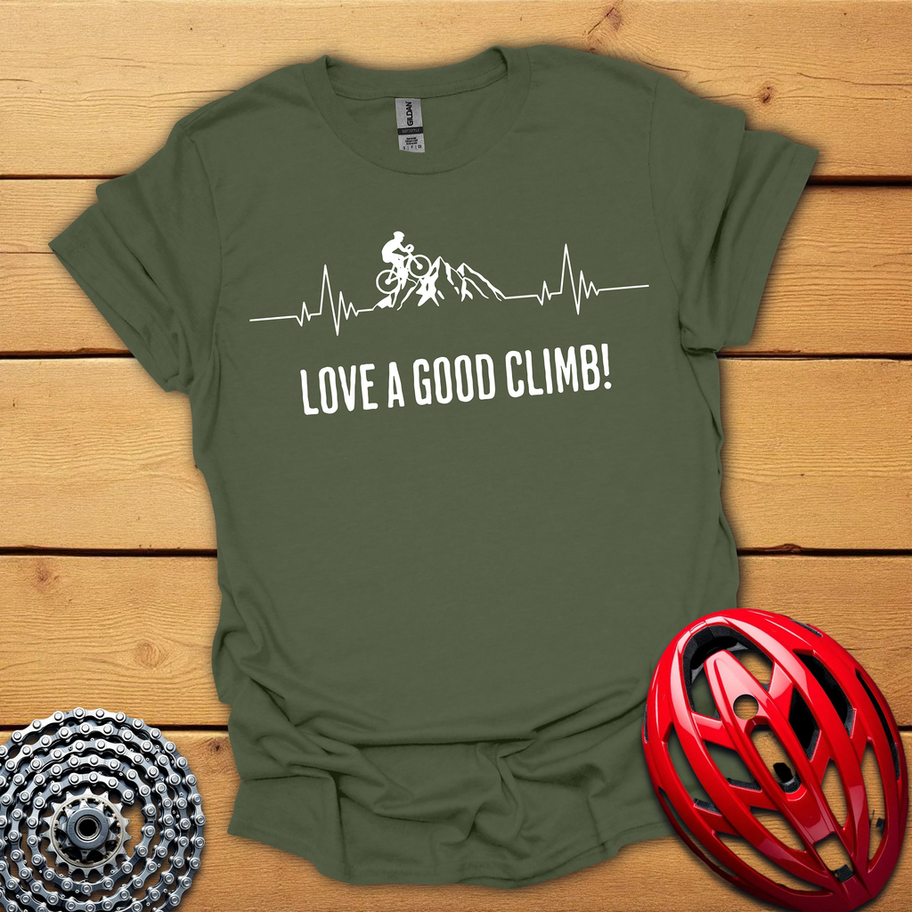 Love a good Climb! T-Shirt