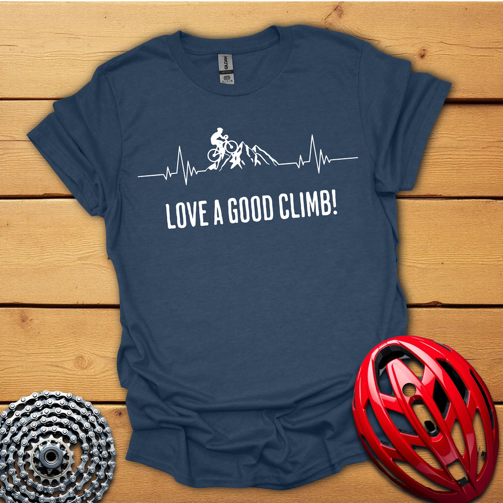 Love a good Climb! T-Shirt