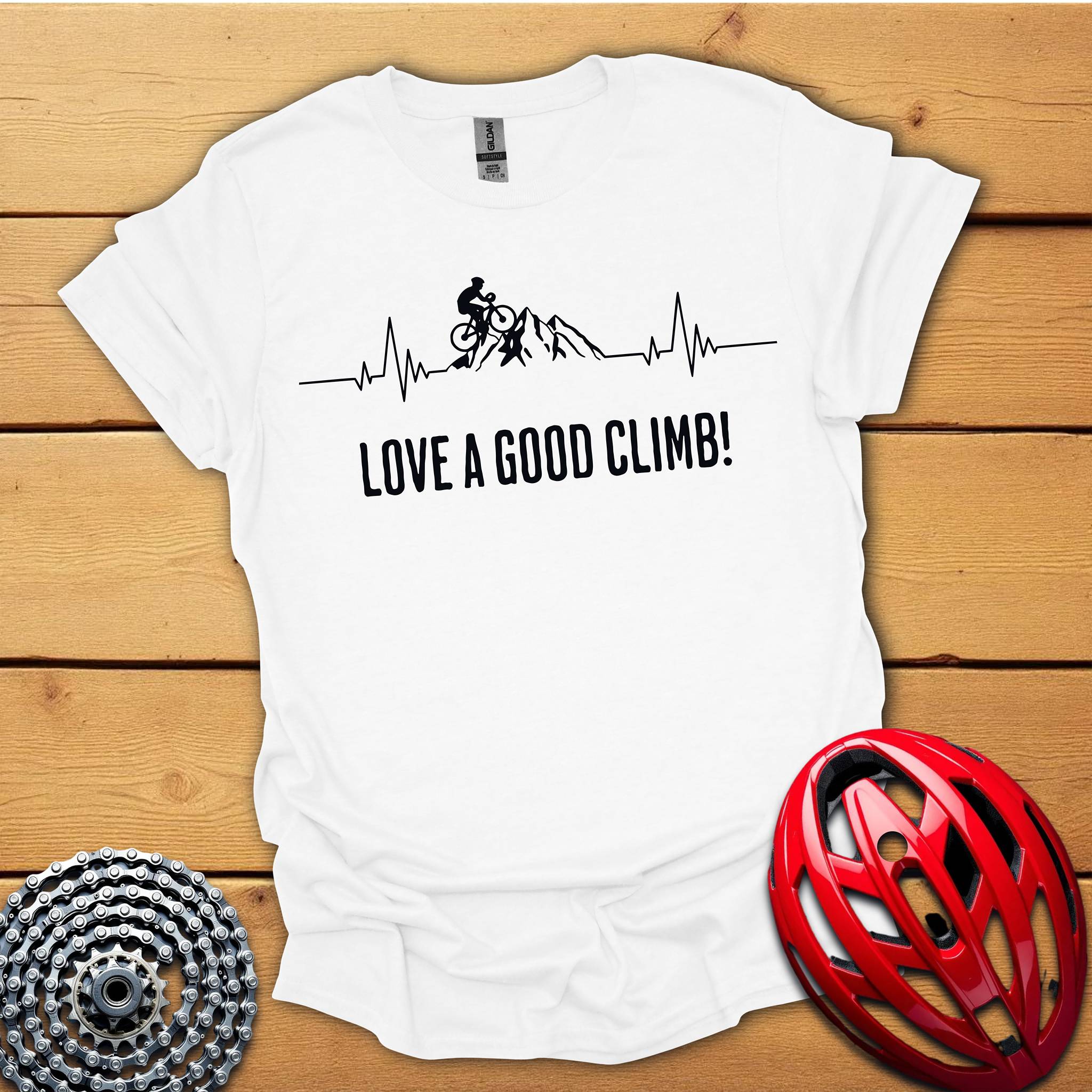Love a good Climb! T-Shirt