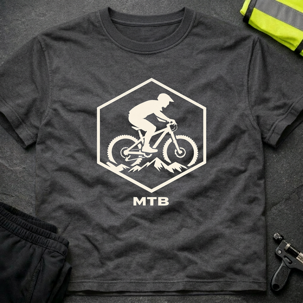 MTB Badge 2 T-Shirt