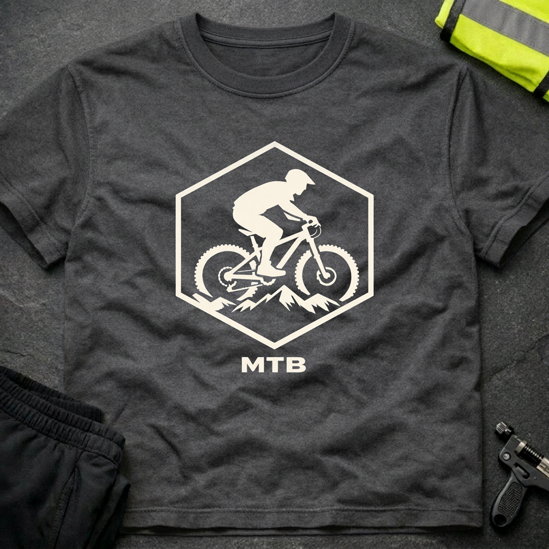 MTB Badge 2 T-Shirt
