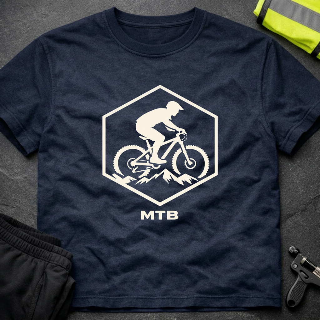 MTB Badge 2 T-Shirt
