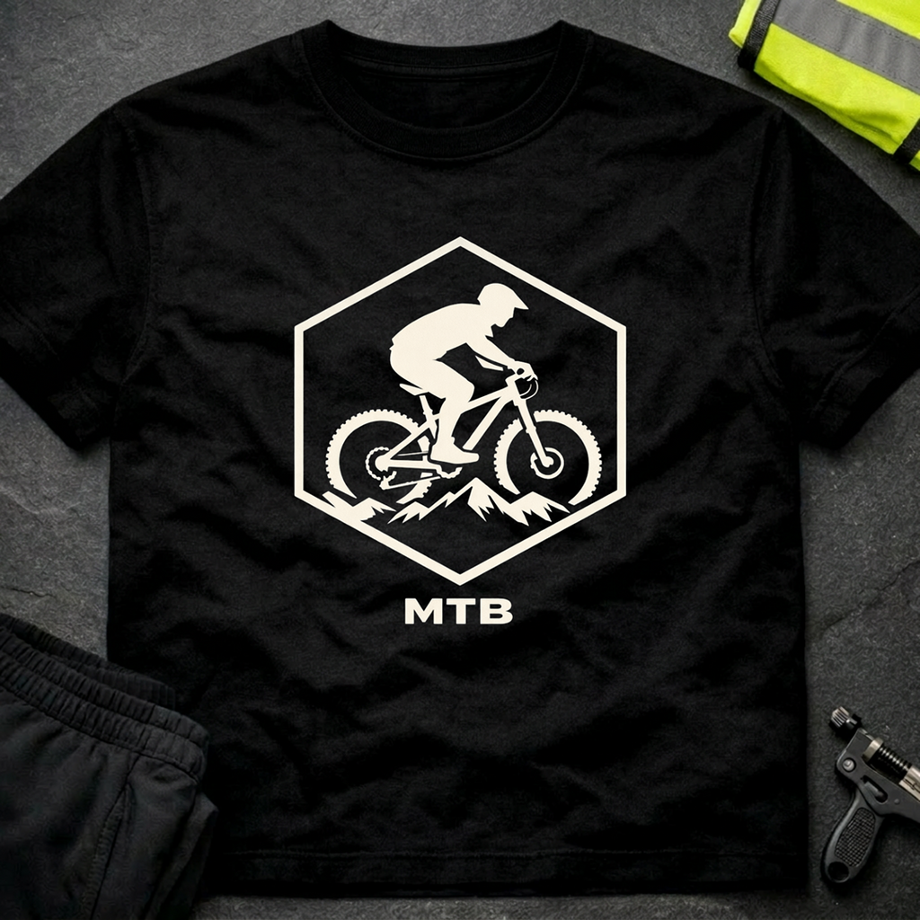 MTB Badge 2 T-Shirt