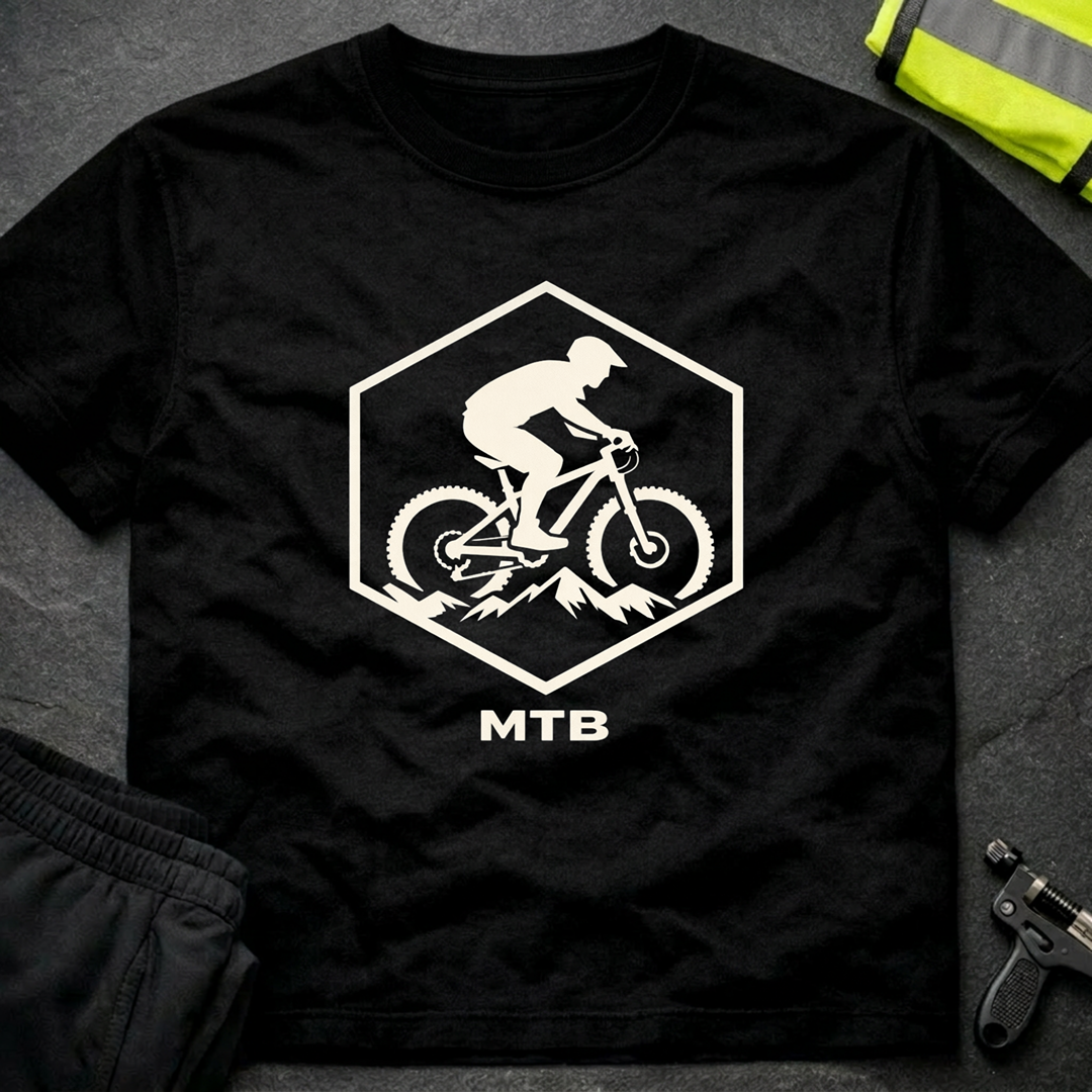 MTB Badge 2 T-Shirt