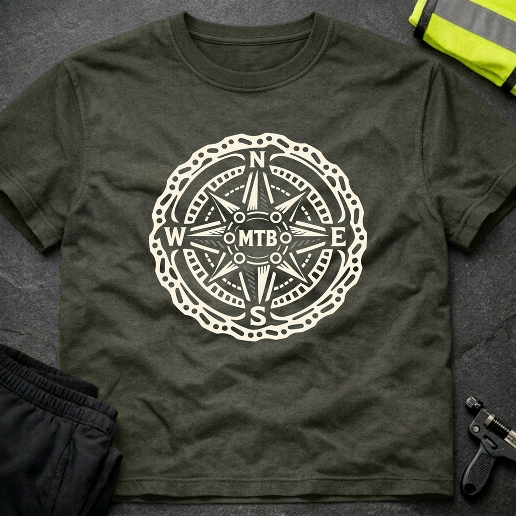 MTB Badge 4 T-Shirt