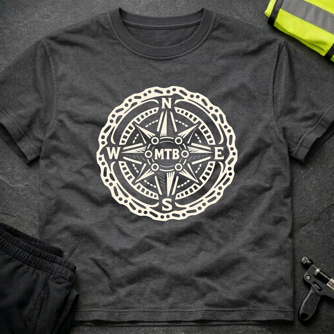 MTB Badge 4 T-Shirt