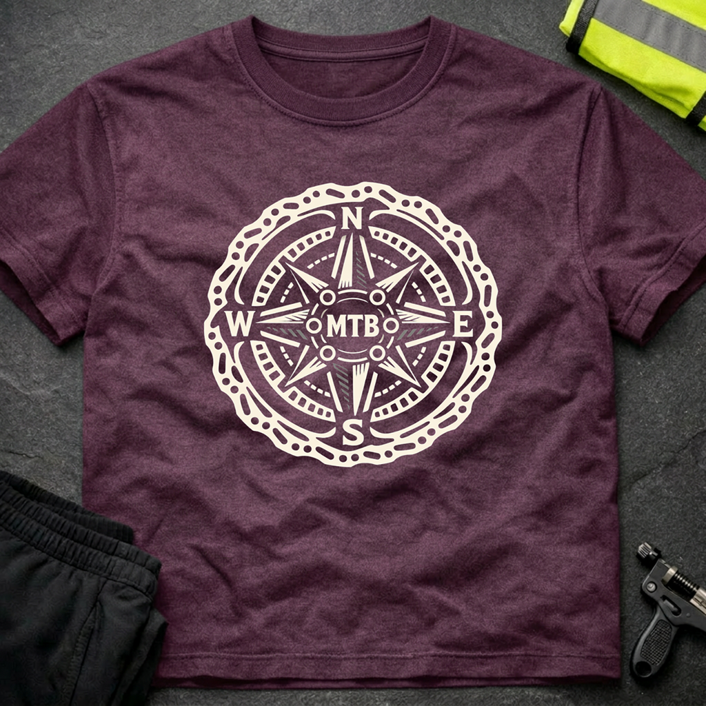 MTB Badge 4 T-Shirt