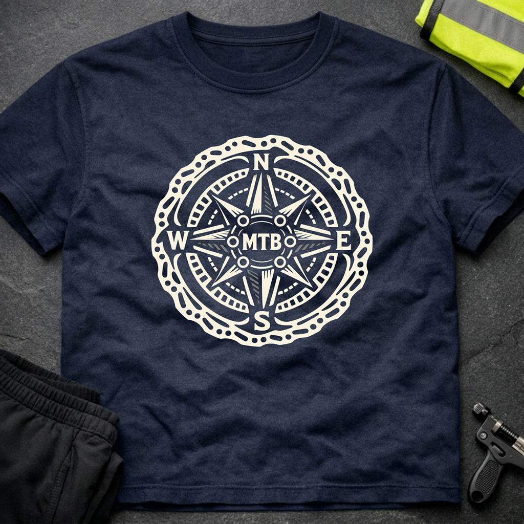 MTB Badge 4 T-Shirt